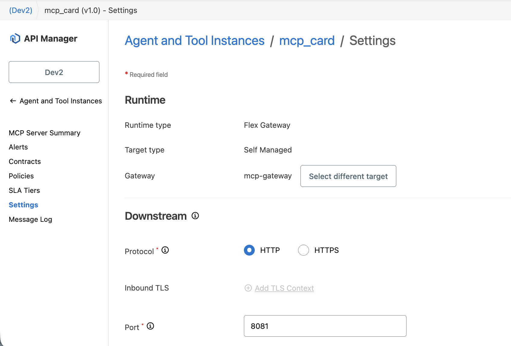 Flex Gateway