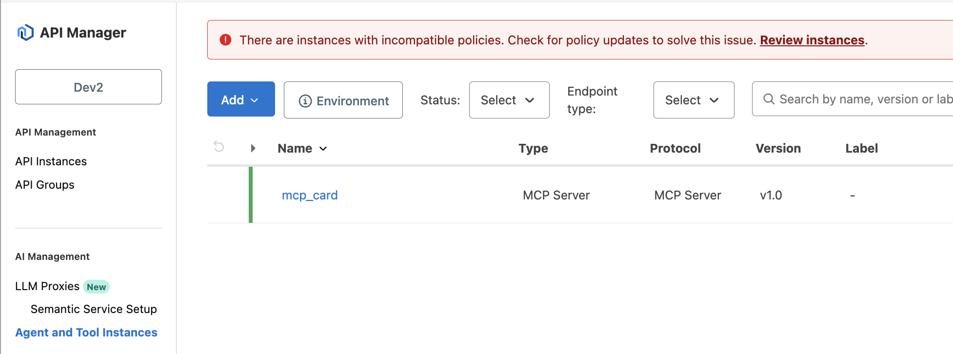 API Manager